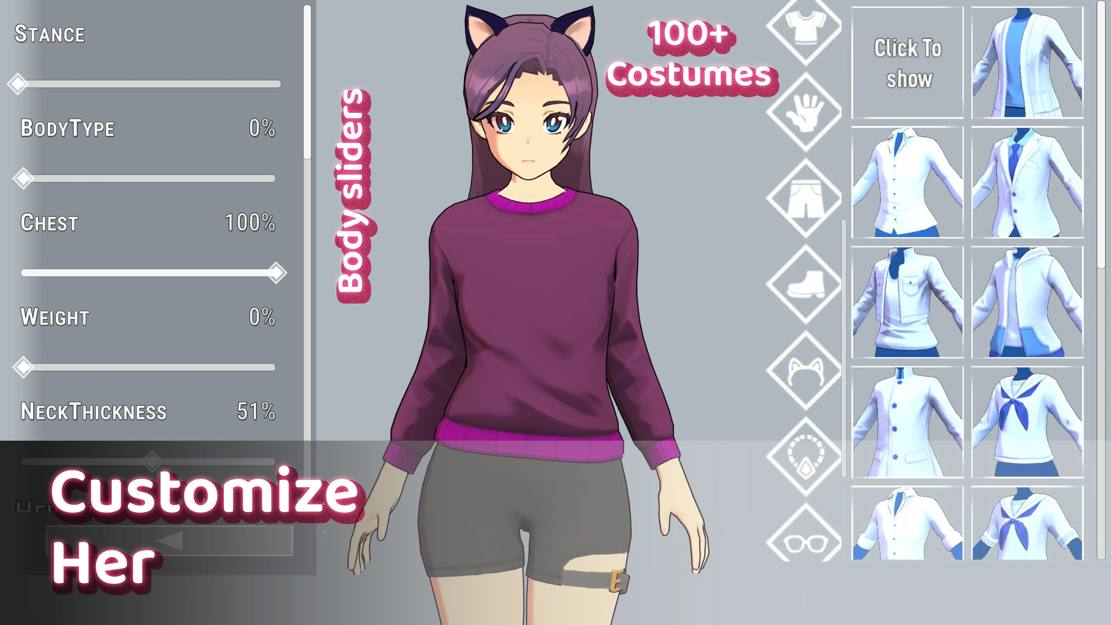 Girlfriend Simulator screenshot
