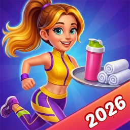 Symbol von Gym Mania—Time Management Game